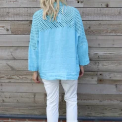 Orlanda Linen Jacket Kingfisher -Kitandkaboodal Store IMG 0912 4fe1c61c 4d48 4f71 8e57 ae6cf208c5f0