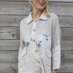 Orlanda Linen Jacket Stone 11 Orlanda Linen Jacket Stone -Kitandkaboodal Store IMG 0925 6911b155 5614 42ca 985e fe920ae2436c