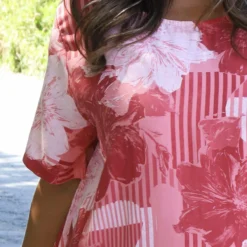 Ninetta Print Dress Coral 8 Ninetta Print Dress Coral -Kitandkaboodal Store IMG 0925 aa3fa9ad c727 4b1b bb25 1276bbe33d63