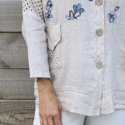 Orlanda Linen Jacket Stone 12 Orlanda Linen Jacket Stone -Kitandkaboodal Store IMG 0927 ddb00d94 3183 4d60 9583 49586e405eee