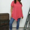 Langdon Frill Cotton Top Fuchsia -Kitandkaboodal Store IMG 0929 cdb99c1b 33d1 4125 8682 43f506569c36