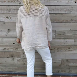 Orlanda Linen Jacket Stone 13 Orlanda Linen Jacket Stone -Kitandkaboodal Store IMG 0930 7d576f4c a755 48fd 8951 af74aefeddd3