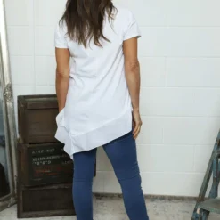 Langdon Frill Cotton Top White 9 Langdon Frill Cotton Top White -Kitandkaboodal Store IMG 0955 3cbe746a f3cc 4c02 bb68 895af5a20af1