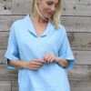 Rebecca Linen Top Light Blue 1 Rebecca Linen Top Light Blue -Kitandkaboodal Store IMG 0961 72479852 a52f 437b 91f9 5354fc05f700