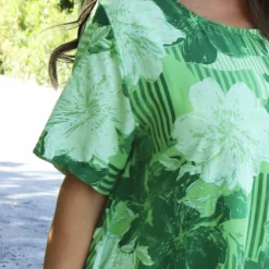 Ninetta Print Dress Green -Kitandkaboodal Store IMG 0962 1e28d5b5 4da0 4d86 ae6e 7cdf0771fce6