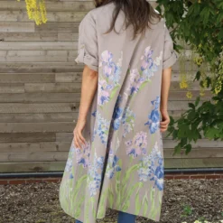 Jericho Floral Cotton Tunic Mocha -Kitandkaboodal Store IMG 0963 e84b473b 64e6 4d1f 9ca2 b7d03be42f0d