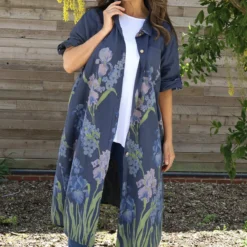 Jericho Floral Cotton Tunic Navy 7 Jericho Floral Cotton Tunic Navy -Kitandkaboodal Store IMG 0968 725db39f 0240 4bd6 a6be beb9ff9a8f98