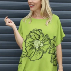 Agnetha Flower Top Olive 8 Agnetha Flower Top Olive -Kitandkaboodal Store IMG 0980 efd5aec3 2c61 4cff b7df 94000a50e530