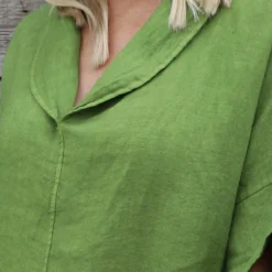 Rebecca Linen Top Olive 8 Rebecca Linen Top Olive -Kitandkaboodal Store IMG 0983 81bb55a4 db71 48dd a63c ca729fa4511b