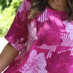 Ninetta Print Dress Fuchsia -Kitandkaboodal Store IMG 0985 e2cc86b9 4be9 4976 ae50 2575bdb563f7