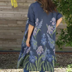 Jericho Floral Cotton Tunic Navy 9 Jericho Floral Cotton Tunic Navy -Kitandkaboodal Store IMG 0986 0c3a5416 9e35 433d 914f c29faffdd69b