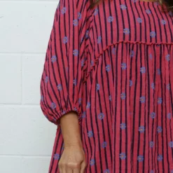 Kadenzia Print Cotton Tunic Hot Pink 8 Kadenzia Print Cotton Tunic Hot Pink -Kitandkaboodal Store IMG 0999 acfe492e 17c4 4224 9e3a 93ab107be3f4