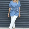 Agnetha Flower Top Blue 2 Agnetha Flower Top Blue -Kitandkaboodal Store IMG 1007 7a3ab7ce 4c0d 4ebd 9d24 d0320d32a145
