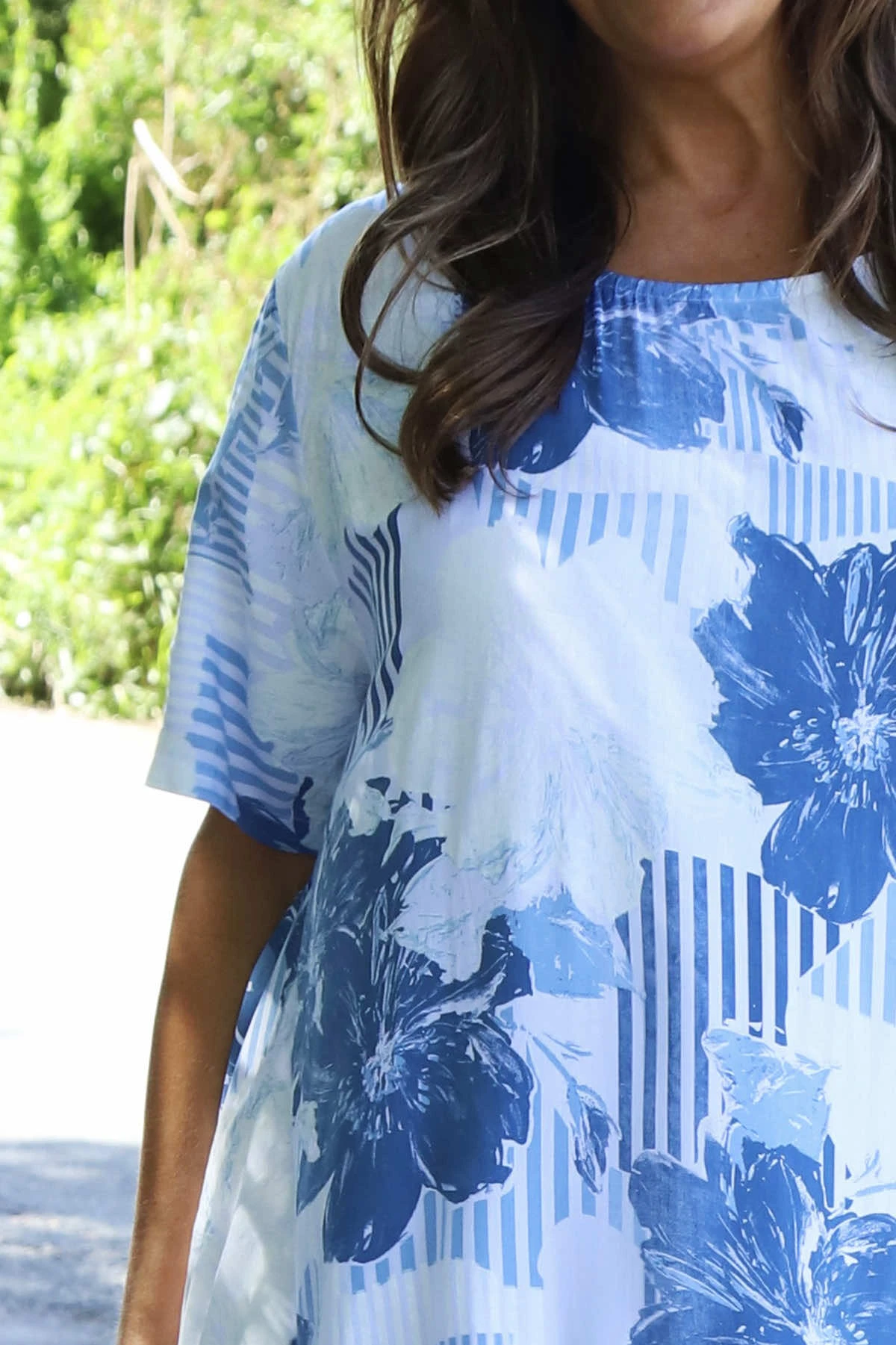 Ninetta Print Dress White 5 Ninetta Print Dress White - Image 3