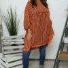 Kadenzia Print Cotton Tunic Orange 1 Kadenzia Print Cotton Tunic Orange -Kitandkaboodal Store IMG 1011 9b76f604 a81a 49ba b513 2c0faaecc39a