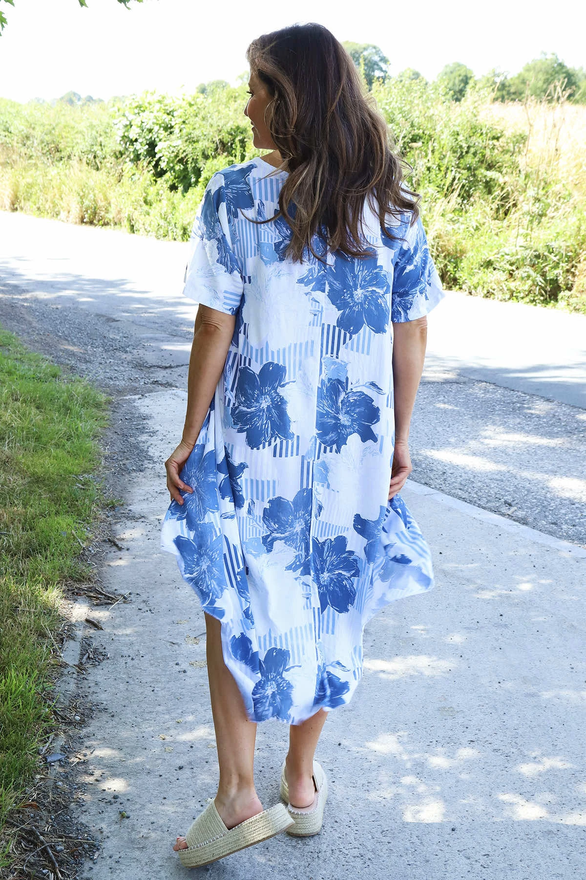 Ninetta Print Dress White 6 Ninetta Print Dress White - Image 4