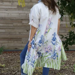 Jericho Floral Cotton Tunic Stone -Kitandkaboodal Store IMG 1025 1fa24a3c e0b2 493a ad1a 5bdc8195fcf4