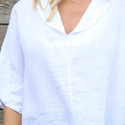 Rebecca Linen Top White 8 Rebecca Linen Top White -Kitandkaboodal Store IMG 1072 1ff50bb4 efe5 4c2f 92b6 040413ee0b85