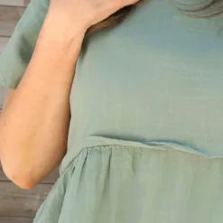 Haven Cotton Top Khaki -Kitandkaboodal Store IMG 1085 0762e525 dcd3 449a b3d1 70c91ac85d91