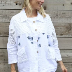 Orlanda Linen Jacket White -Kitandkaboodal Store IMG 1097 4ede56e9 41f7 4b8e ba26 4c997333e04f