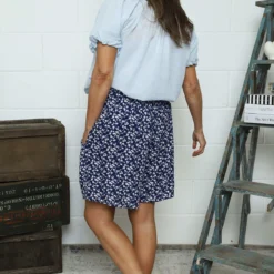 Kyler Ditsy Print Shorts Navy 9 Kyler Ditsy Print Shorts Navy -Kitandkaboodal Store IMG 1101 4ecf2e32 4e56 4bff 9069 bc51a2627dc5