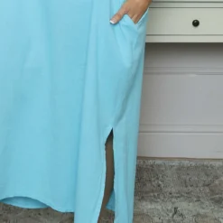 Tiana Linen Dress Aqua -Kitandkaboodal Store IMG 1124 079e3b6c 00c0 4fbc af6e 0a47a0131ffc