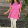 Haven Cotton Top Fuchsia -Kitandkaboodal Store IMG 1129 d9851549 e39f 459f 889c e008b5787608