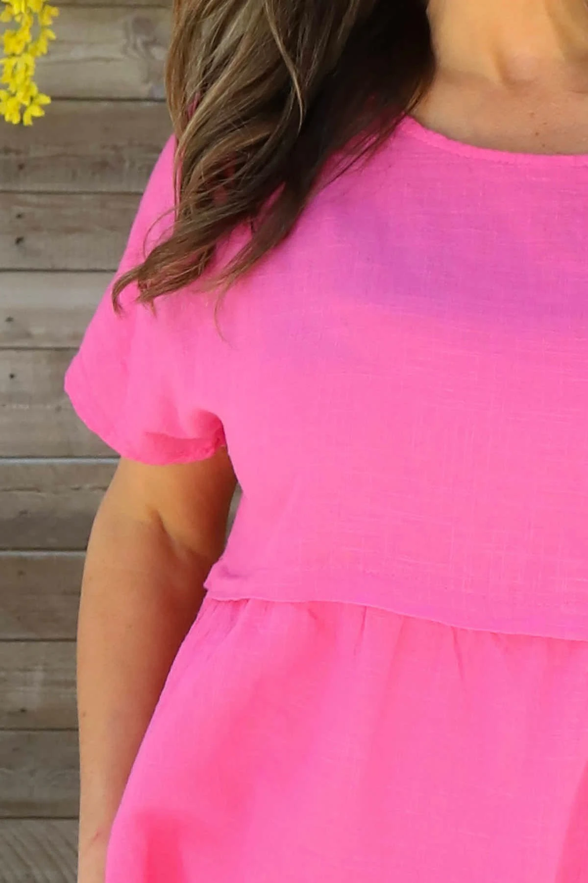 Haven Cotton Top Fuchsia 5 Haven Cotton Top Fuchsia - Image 3