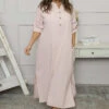 Tiana Linen Dress Pink 2 Tiana Linen Dress Pink -Kitandkaboodal Store IMG 1143 dd9b88e9 210d 42c6 b67a b96a75851b78