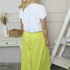 Trish Wide Leg Linen Trousers Lime 9 Trish Wide Leg Linen Trousers Lime -Kitandkaboodal Store IMG 1152 13535051 f1c2 4108 98a2 436c19ef07ac