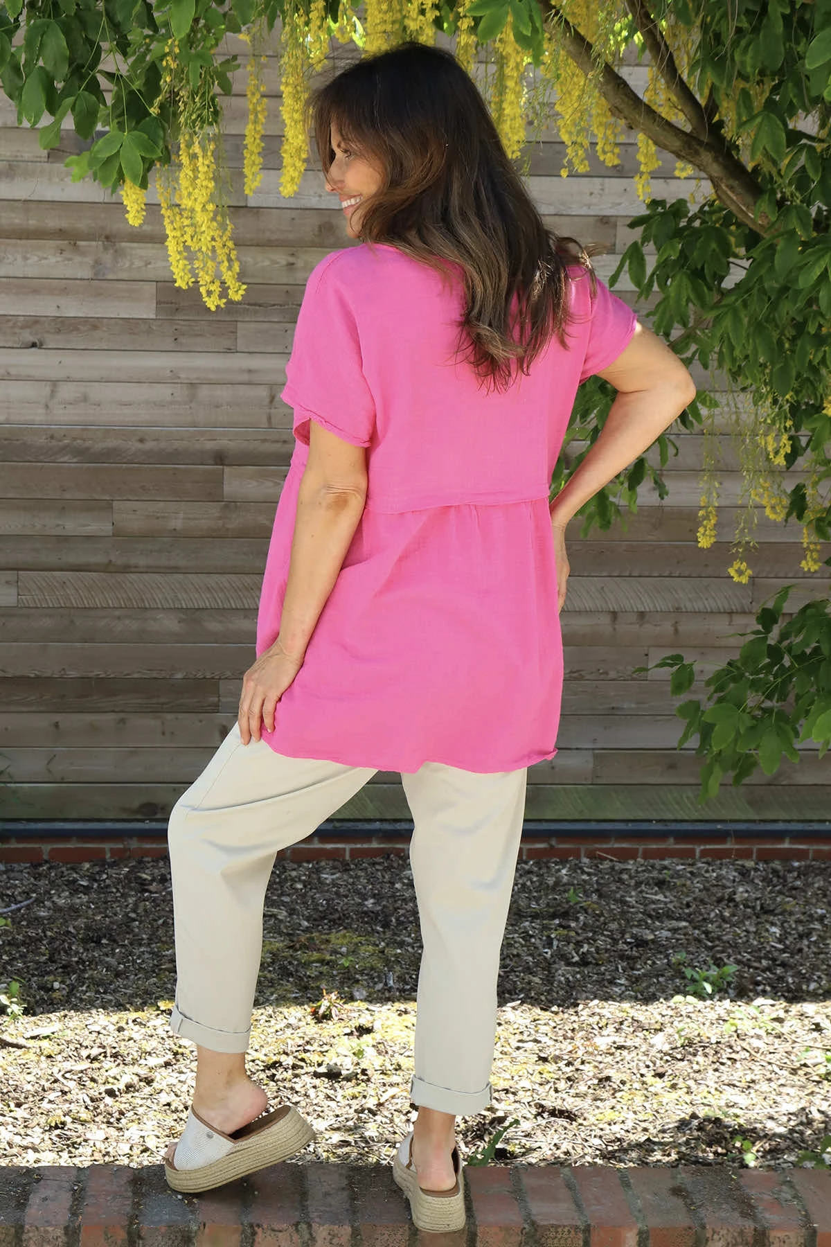 Haven Cotton Top Fuchsia 6 Haven Cotton Top Fuchsia - Image 4