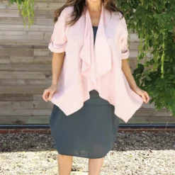 Romola Sleeveless Cotton Dress Charcoal -Kitandkaboodal Store IMG 1170 01539269 7613 41ae ade8 7aba1197b8ec