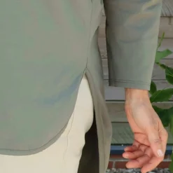 Abira V-Neck Cotton Top Khaki 8 Abira V-Neck Cotton Top Khaki -Kitandkaboodal Store IMG 1172 3302c310 1f71 4062 8161 228746cd6221