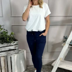 Yarwell Joggers Navy