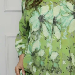 Eleni Print Linen Dress Green 8 Eleni Print Linen Dress Green -Kitandkaboodal Store IMG 1194 f1d066e6 3e57 4d25 aa5c e8b02c07728a