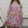 Eleni Print Linen Dress Fuchsia -Kitandkaboodal Store IMG 1197 9db0a2b5 de30 473a b260 146c62c91cd1