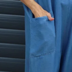 Aviva Denim Jumpsuit Mid Denim -Kitandkaboodal Store IMG 1197 f7838e6e cd56 42ac 881b 2db29a1a8781