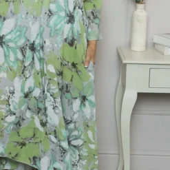 Eleni Print Linen Dress Grey 8 Eleni Print Linen Dress Grey -Kitandkaboodal Store IMG 1209 283b680a a9f8 480b 9e10 856359fc3bf9