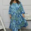 Eleni Print Linen Dress Cobalt 2 Eleni Print Linen Dress Cobalt -Kitandkaboodal Store IMG 1216 3aa24e3b 525c 4689 a71c e22ab5192232