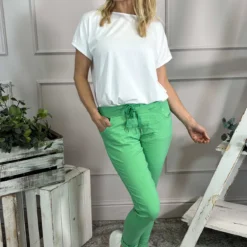 Yarwell Joggers Green