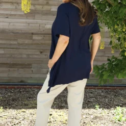 Loreleigh Dipped Side Top Navy 9 Loreleigh Dipped Side Top Navy -Kitandkaboodal Store IMG 1229 557e6621 f06d 4fcb 915d 1840bd0d43c3