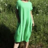 Ramsgate Cotton Dress Green -Kitandkaboodal Store IMG 1236 e65f8dd3 866f 42b4 ba57 4a2eec7cbc03