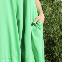 Ramsgate Cotton Dress Green 8 Ramsgate Cotton Dress Green -Kitandkaboodal Store IMG 1237 7d789e32 227e 4330 86c1 d00abaad24e3