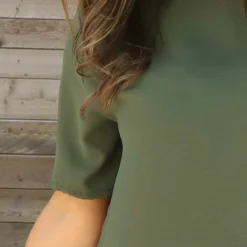 Loreleigh Dipped Side Top Khaki -Kitandkaboodal Store IMG 1239 fbacd6fb 2538 46f9 a8b8 435a6e3474cc