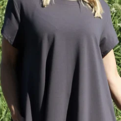 Ramsgate Cotton Dress Charcoal 8 Ramsgate Cotton Dress Charcoal -Kitandkaboodal Store IMG 1246 0584a59d 7fc8 4cd5 b422 ed2461493fc9