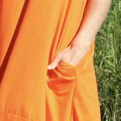 Ramsgate Cotton Dress Orange 8 Ramsgate Cotton Dress Orange -Kitandkaboodal Store IMG 1253 4ac195de a810 4261 8e55 ebca8335bc9d