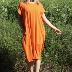 Ramsgate Cotton Dress Orange 7 Ramsgate Cotton Dress Orange -Kitandkaboodal Store IMG 1257 a9728ec5 cb9d 4d95 9134 54f132437206