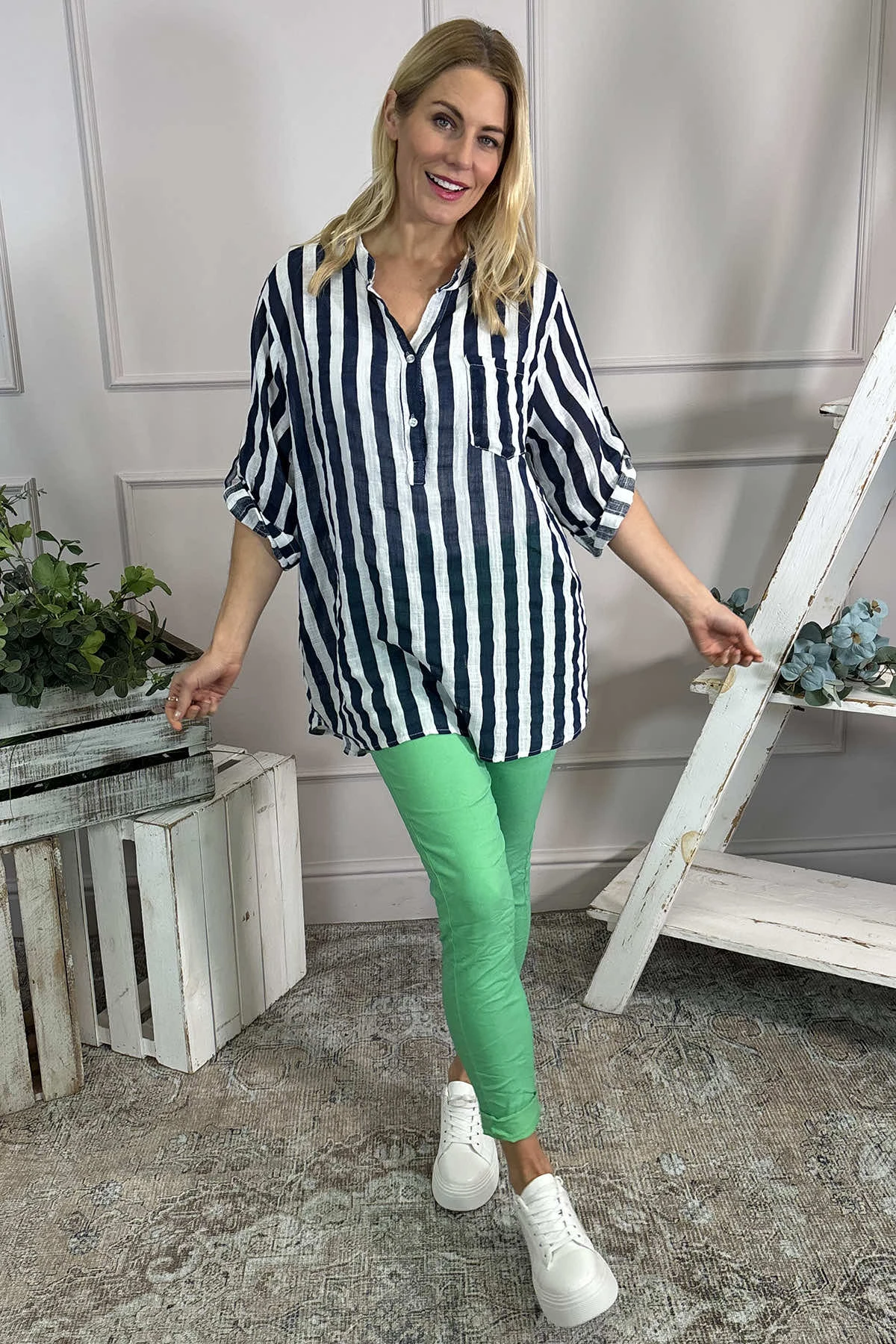 Yarwell Joggers Green 4 Yarwell Joggers Green - Image 2