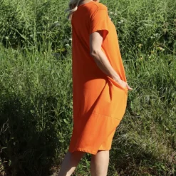 Ramsgate Cotton Dress Orange 9 Ramsgate Cotton Dress Orange -Kitandkaboodal Store IMG 1259 e92ad2b2 c36a 499e 9c88 d1c5ead65fd3