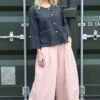 Trish Wide Leg Linen Trousers Pink 2 Trish Wide Leg Linen Trousers Pink -Kitandkaboodal Store IMG 1265 d3293f47 8019 4c6d adff 6737bf98639d